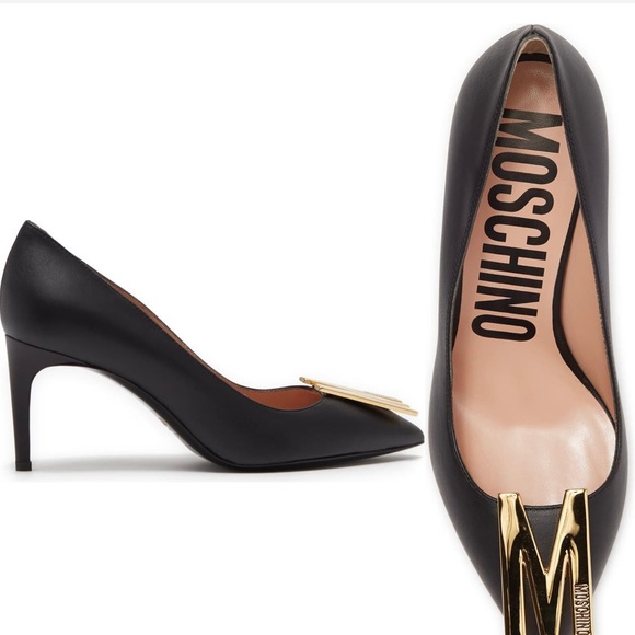 Moschino LoGo Pump - Picture 2 of 8